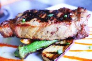 grilled tuna