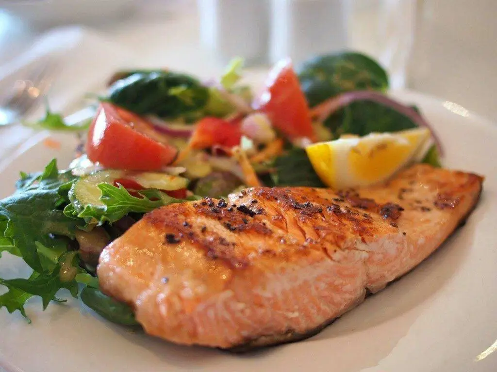 salmon grilled