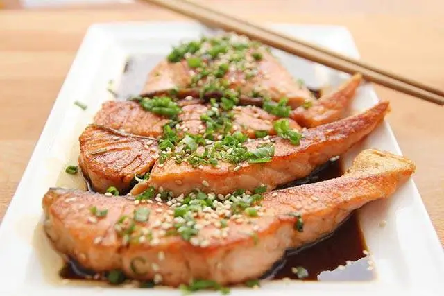 maple teriyaki salmon marinade