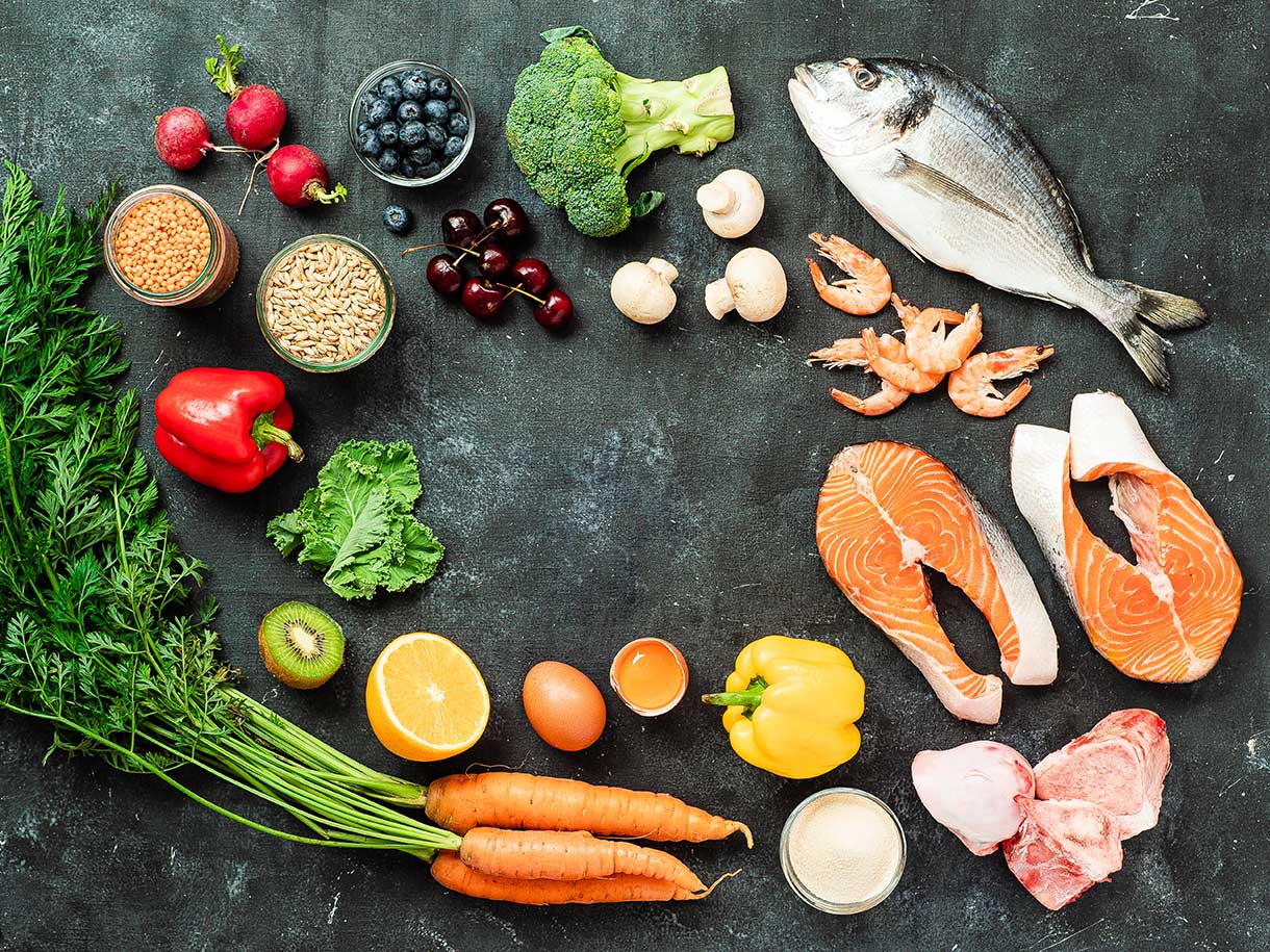 collagen-rich foods