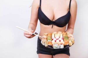 the Japanese diet, with its emphasis healthy fish for weight loss